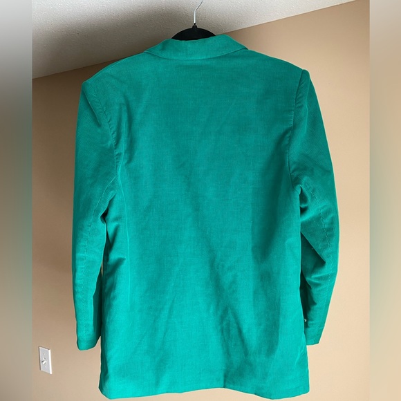 Pant-man Green Oversized Blazer - Picture 2 of 8